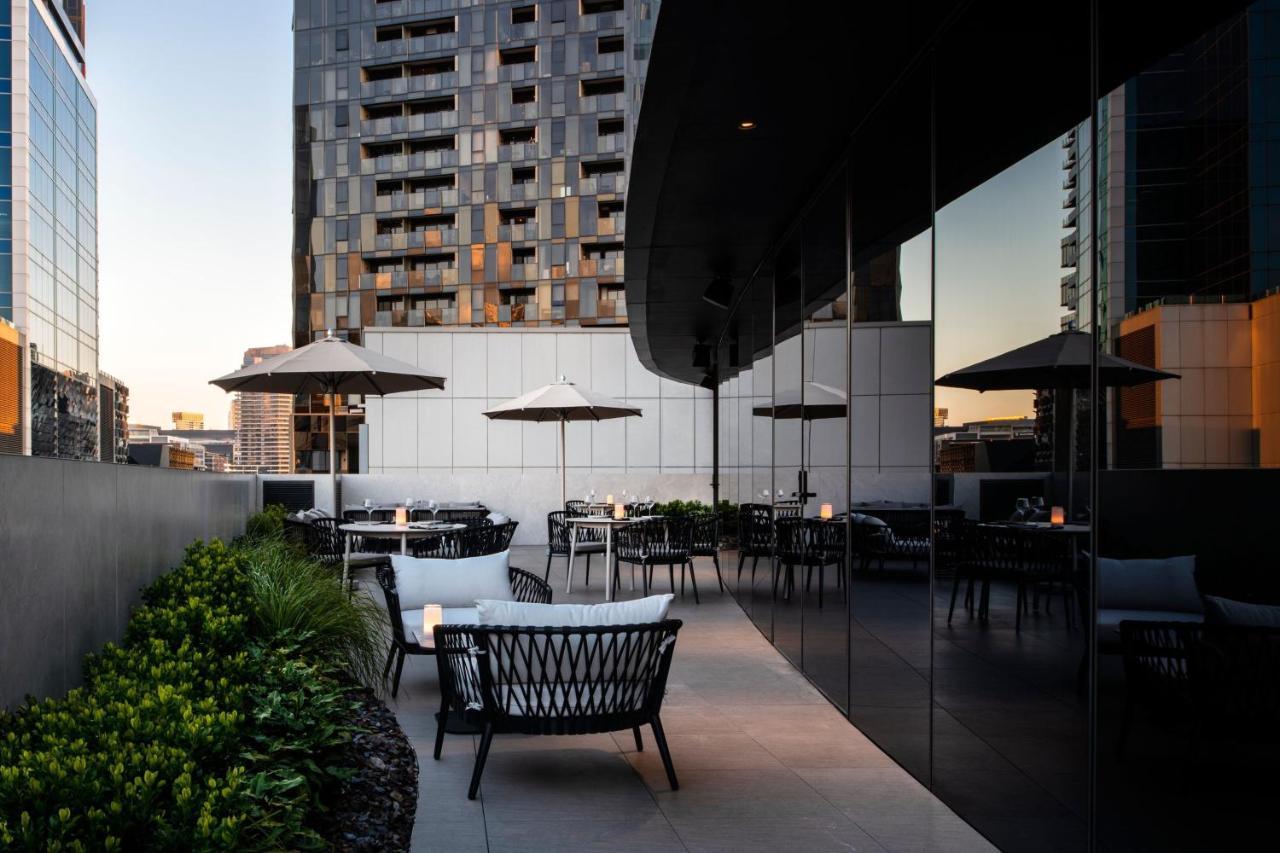 Melbourne Marriott Hotel Docklands Exteriör bild The Terrace at the Ritz-Carlton, Melbourne