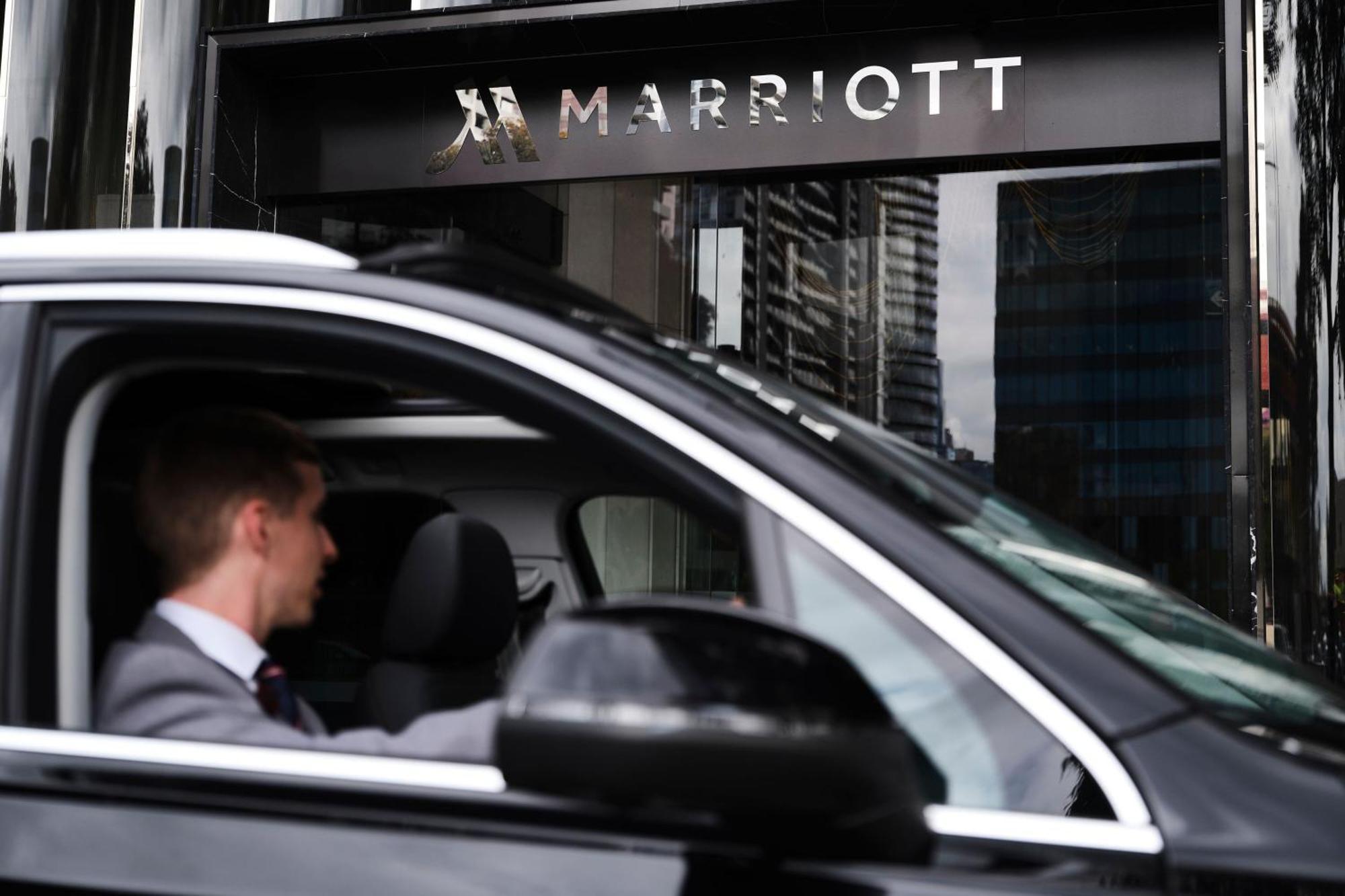 Melbourne Marriott Hotel Docklands Exteriör bild Marriott International